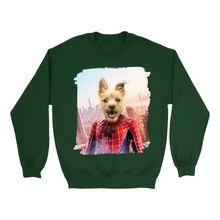 Load image into Gallery viewer, Apparel-DTG-Sweatshirt-Gildan-GI18000-S-ForestGreen-Mens-CF-20250209222401526