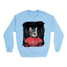 Load image into Gallery viewer, Apparel-DTG-Sweatshirt-Gildan-18000-L-LightBlue-Unisex-CF-20250127001025838