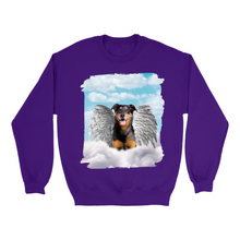 Load image into Gallery viewer, Apparel-DTG-Sweatshirt-Gildan-18000-3XL-Purple-Unisex-CF-20250209162220587