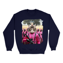 Load image into Gallery viewer, Apparel-DTG-Sweatshirt-Gildan-GI18000-4XL-Navy-Mens-CF-20250209223842252