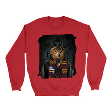 Load image into Gallery viewer, Apparel-DTG-Sweatshirt-Gildan-GI18000-S-Red-Mens-CF-2025020222252487