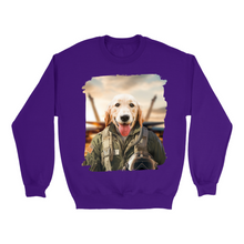 Load image into Gallery viewer, Apparel-DTG-Sweatshirt-Gildan-18000-M-Purple-Unisex-CF-20250129220047126