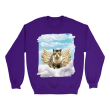 Load image into Gallery viewer, Apparel-DTG-Sweatshirt-Gildan-18000-XL-Purple-Unisex-CF-20250202102339612