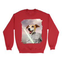 Load image into Gallery viewer, Apparel-DTG-Sweatshirt-Gildan-GI18000-3XL-Red-Mens-CF-20250201175829525