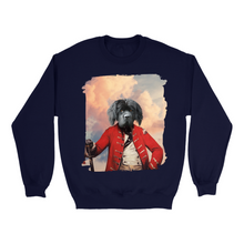 Load image into Gallery viewer, Apparel-DTG-Sweatshirt-Gildan-18000-M-Navy-Mens-CF-20250201183245400