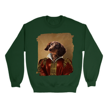 Load image into Gallery viewer, Apparel-DTG-Sweatshirt-Gildan-GI18000-S-ForestGreen-Mens-CF-20250208225747653