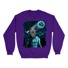 Load image into Gallery viewer, Apparel-DTG-Sweatshirt-Gildan-18000-S-Purple-Unisex-CF-20250210001549353