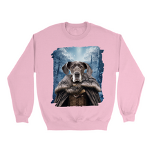 Load image into Gallery viewer, Apparel-DTG-Sweatshirt-Gildan-GI18000-L-LightPink-Mens-CF-20250207202912153