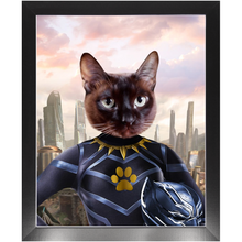 Load image into Gallery viewer, WALKIES FOREVER - Custom Pet Portrait Framed Satin Paper Print