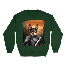 Load image into Gallery viewer, Apparel-DTG-Sweatshirt-Gildan-GI18000-L-ForestGreen-Mens-CF-20250208223654216