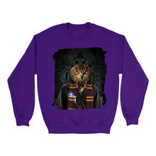 Load image into Gallery viewer, Apparel-DTG-Sweatshirt-Gildan-18000-2XL-Purple-Unisex-CF-2025020222252487