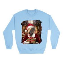 Load image into Gallery viewer, Apparel-DTG-Sweatshirt-Gildan-18000-L-LightBlue-Unisex-CF-20250208202027457