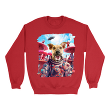 Load image into Gallery viewer, Apparel-DTG-Sweatshirt-Gildan-GI18000-S-Red-Mens-CF-20250210002804329