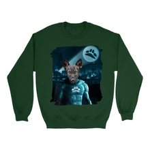 Load image into Gallery viewer, Apparel-DTG-Sweatshirt-Gildan-GI18000-M-ForestGreen-Mens-CF-20250210001549353