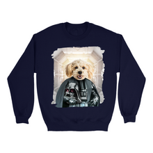 Load image into Gallery viewer, Apparel-DTG-Sweatshirt-Gildan-18000-L-Navy-Mens-CF-20250126164956412