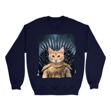 Load image into Gallery viewer, Apparel-DTG-Sweatshirt-Gildan-18000-L-Navy-Mens-CF-20250209232951513