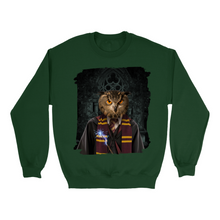 Load image into Gallery viewer, Apparel-DTG-Sweatshirt-Gildan-GI18000-2XL-ForestGreen-Mens-CF-2025020222252487