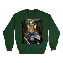 Load image into Gallery viewer, Apparel-DTG-Sweatshirt-Gildan-GI18000-M-ForestGreen-Mens-CF-20250208214520531