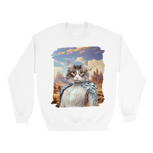 Load image into Gallery viewer, Apparel-DTG-Sweatshirt-Gildan-GI18000-L-White-Mens-CF-20250129225952398