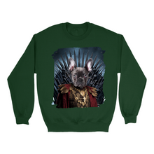 Load image into Gallery viewer, Apparel-DTG-Sweatshirt-Gildan-GI18000-S-ForestGreen-Mens-CF-20250209234809735