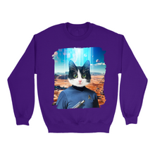 Load image into Gallery viewer, Apparel-DTG-Sweatshirt-Gildan-18000-S-Purple-Unisex-CF-20250207011241448