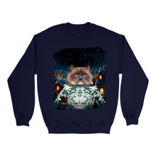 Load image into Gallery viewer, Apparel-DTG-Sweatshirt-Gildan-18000-S-Navy-Mens-CF-20250127212727916