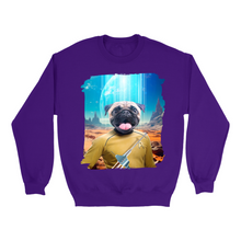 Load image into Gallery viewer, Apparel-DTG-Sweatshirt-Gildan-18000-XL-Purple-Unisex-CF-20250126230610389