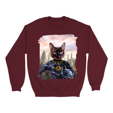 Load image into Gallery viewer, Apparel-DTG-Sweatshirt-Gildan-18000-XL-Maroon-Mens-CF-20250210121933522