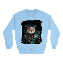 Load image into Gallery viewer, Apparel-DTG-Sweatshirt-Gildan-18000-S-LightBlue-Unisex-CF-20250127002044923