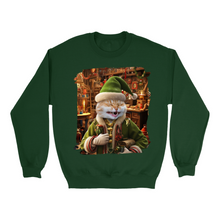 Load image into Gallery viewer, Apparel-DTG-Sweatshirt-Gildan-GI18000-S-ForestGreen-Mens-CF-2025020915473197