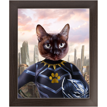 Load image into Gallery viewer, WALKIES FOREVER - Custom Pet Portrait Framed Satin Paper Print