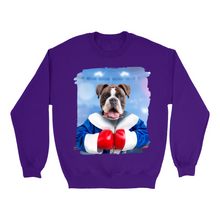 Load image into Gallery viewer, Apparel-DTG-Sweatshirt-Gildan-18000-L-Purple-Unisex-CF-20250210101453921