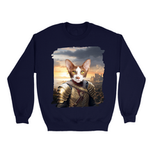 Load image into Gallery viewer, Apparel-DTG-Sweatshirt-Gildan-GI18000-2XL-Navy-Mens-CF-20250126170457655