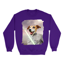 Load image into Gallery viewer, Apparel-DTG-Sweatshirt-Gildan-18000-2XL-Purple-Unisex-CF-20250201175829525