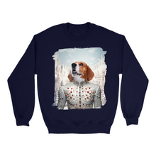 Load image into Gallery viewer, Apparel-DTG-Sweatshirt-Gildan-GI18000-XL-Navy-Mens-CF-20250126232504198