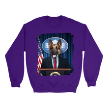 Load image into Gallery viewer, Apparel-DTG-Sweatshirt-Gildan-18000-L-Purple-Unisex-CF-20250208205447845