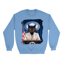 Load image into Gallery viewer, Apparel-DTG-Sweatshirt-Gildan-18000-M-CarolinaBlue-Mens-CF-20250126143123482