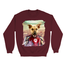 Load image into Gallery viewer, Apparel-DTG-Sweatshirt-Gildan-18000-3XL-Maroon-Mens-CF-2025020623200676