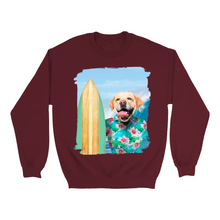 Load image into Gallery viewer, Apparel-DTG-Sweatshirt-Gildan-18000-M-Maroon-Mens-CF-20250126173418946