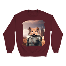 Load image into Gallery viewer, Apparel-DTG-Sweatshirt-Gildan-18000-M-Maroon-Mens-CF-20250129224719379