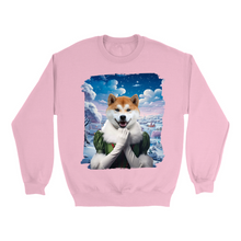 Load image into Gallery viewer, Apparel-DTG-Sweatshirt-Gildan-GI18000-XL-LightPink-Mens-CF-20250209221159171