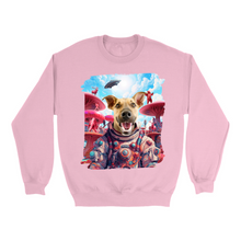 Load image into Gallery viewer, Apparel-DTG-Sweatshirt-Gildan-GI18000-M-LightPink-Mens-CF-20250210002804329