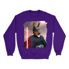 Load image into Gallery viewer, Apparel-DTG-Sweatshirt-Gildan-18000-2XL-Purple-Unisex-CF-20250126143919295