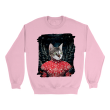 Load image into Gallery viewer, Apparel-DTG-Sweatshirt-Gildan-GI18000-S-LightPink-Mens-CF-20250127001025838