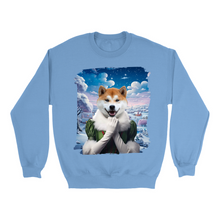 Load image into Gallery viewer, Apparel-DTG-Sweatshirt-Gildan-18000-S-CarolinaBlue-Mens-CF-20250209221159171