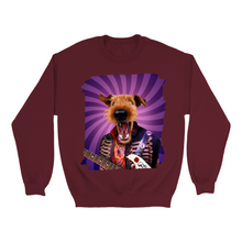 Load image into Gallery viewer, Apparel-DTG-Sweatshirt-Gildan-18000-M-Maroon-Mens-CF-20250208222932785