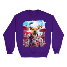 Load image into Gallery viewer, Apparel-DTG-Sweatshirt-Gildan-18000-XL-Purple-Unisex-CF-20250210002804329