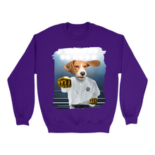 Load image into Gallery viewer, Apparel-DTG-Sweatshirt-Gildan-18000-XL-Purple-Unisex-CF-20250208213921721