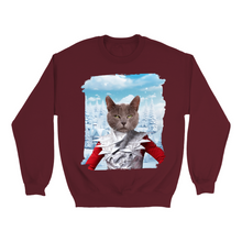 Load image into Gallery viewer, Apparel-DTG-Sweatshirt-Gildan-18000-XL-Maroon-Mens-CF-20250127205339143