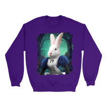 Load image into Gallery viewer, Apparel-DTG-Sweatshirt-Gildan-18000-XL-Purple-Unisex-CF-20250207005855225